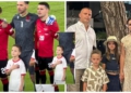 Djali i Elda Hotit në fushë me Kombëtaren, deputetja emocionon me dedikimin për bashkëshotin e ndjerë: Do të doja ta ndaja me ty