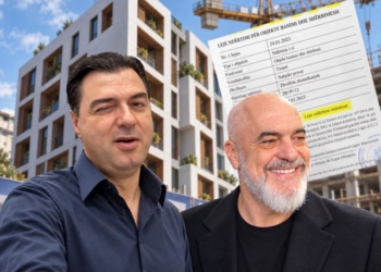 “O Rameee… ku i ke shokët” – Qeveria i jep leje ortakut të vjehrrit të Lulzim Bashës për pallat 12 katësh në Tiranë!