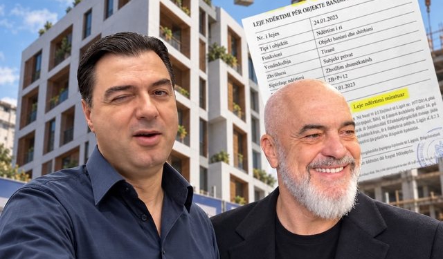 “O Rameee… ku i ke shokët” – Qeveria i jep leje ortakut të vjehrrit të Lulzim Bashës për pallat 12 katësh në Tiranë!