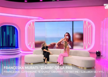 Françeska Murati flet për herë të parë për ndarjen nga bashkëshorti, tregon të vërtetën e fotos ‘virale’ me burrin misterioz në plazh