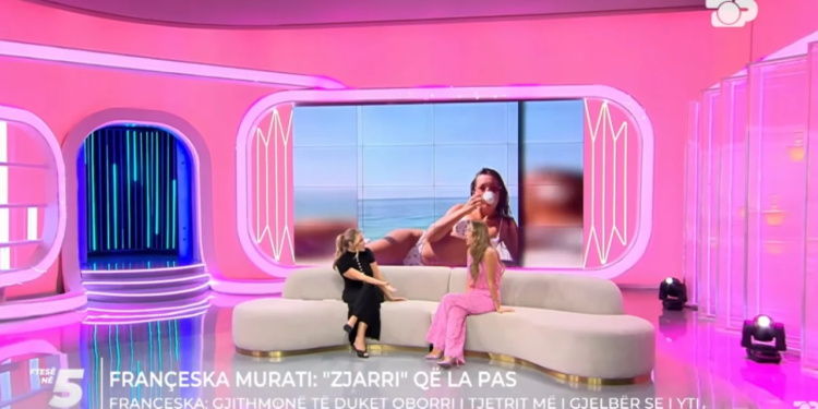 Françeska Murati flet për herë të parë për ndarjen nga bashkëshorti, tregon të vërtetën e fotos ‘virale’ me burrin misterioz në plazh