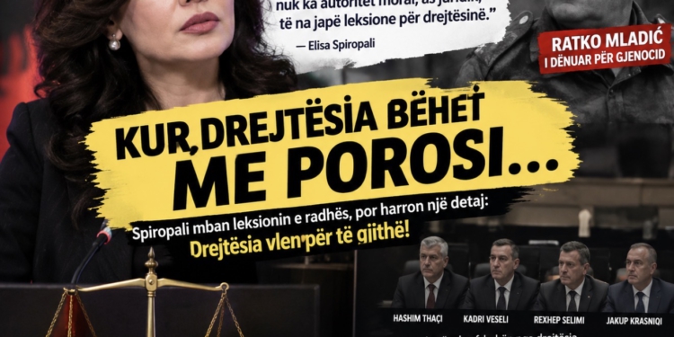 “Kur drejtësia bëhet me porosi”, Mamica jep leksionin e radhës, por me dy standarde