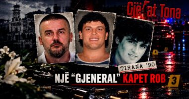Një “gjeneral” kapet rob, nga Tirana e viteve ’90 në një dosje ndërkombëtare kokaine