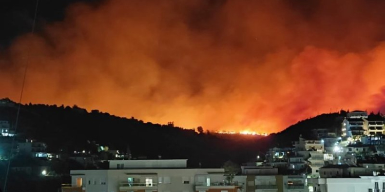 Zjarri në Himarë, Tavo: Po punojmë për normalizimin e situatës pas flakëve, vijon evidentimi i dëmeve