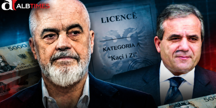Si e zbuti Edi Rama me një licencë “Kaçin e Zi”?