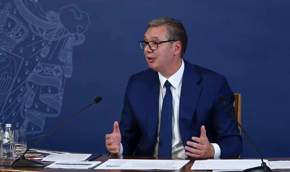 Dënimi me 81 vite burg i ish-liderëve të UÇK, Vuçiç del në konferencë dhe ankohet: Nuk janë dënuar për krime kundër njerëzimit