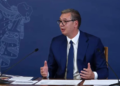 Dënimi me 81 vite burg i ish-liderëve të UÇK, Vuçiç del në konferencë dhe ankohet: Nuk janë dënuar për krime kundër njerëzimit