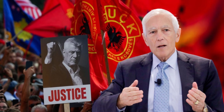 “Gjykata që dënoi Thaçin do dënonte dhe George Washingtonin”