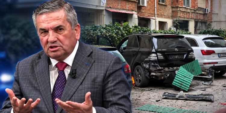 “Tritoli në makinën time akt terrorist”, Beqiri: Përgjegjës është Berisha. Ka organizatë kriminale
