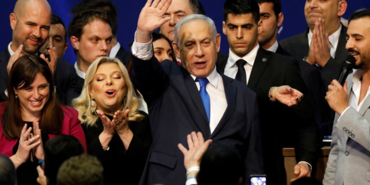 Zgjedhjet në Izrael, Netanyahu pa shumicën: 55 mandate kundrejt 49 të opozitës