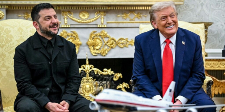The New York Times zbulon ‘pazarin’ Trump-Zelensky, çfarë përmban plani i presidentit të SHBA-ve