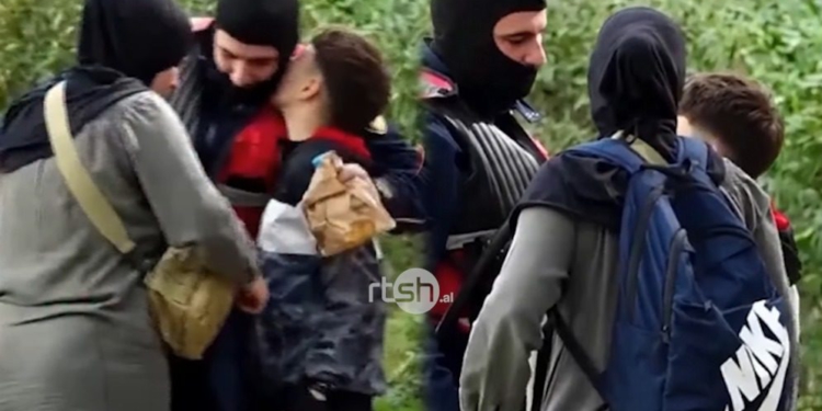 VIDEO/ Protesta në Tiranë, Rama publikon pamjet: Respekt për uniformën e Policisë së Shtetit