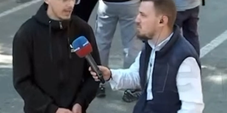 VIDEO / “Biletën ma kanë paguar…”, i riu pranon se e kanë financuar që të protestojë në Tiranë