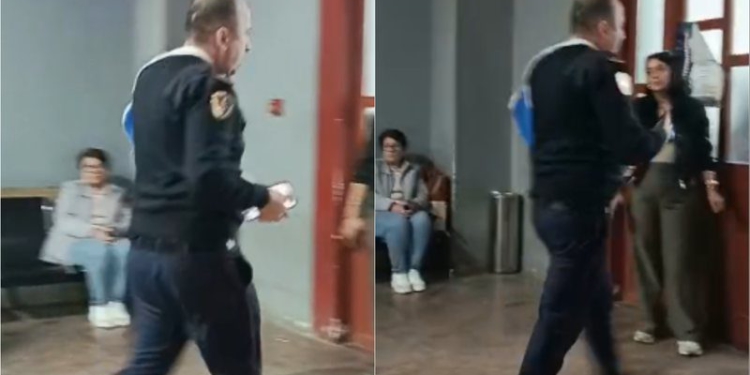 Lëndohet gjatë protestës drejtori i Policisë së Tiranës, paraqitet në Spitalin e Traumës me krahun e fashuar