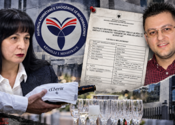 Pastrimi i parave të AKSHI-t/ Cili është roli i Albana Lopçit, vartëses së Daniel Shimës?