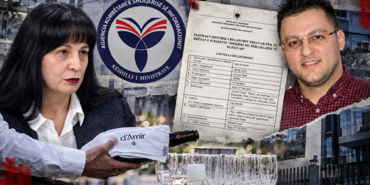Pastrimi i parave të AKSHI-t/ Cili është roli i Albana Lopçit, vartëses së Daniel Shimës?