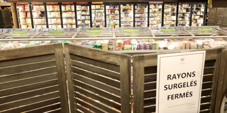 Hakerat ngrohin frigoriferët e supermarketeve në Francë, miliona euro dëme