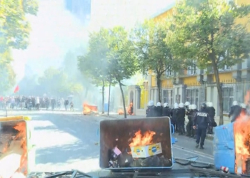 U ndaluan në protestat e dhunshme, 63 persona dalin nesër para gjykatës për masën e sigurisë