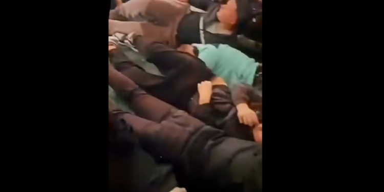 Video e studentëve të arrestuar, reagon Policia: Janë në momentin e neutralizimit në flagrancë