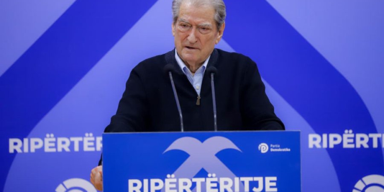 “I quajti injorantë dhe terroristë”, Berisha sulmon Ramën: Foli me gjuhën e një narkobanditi