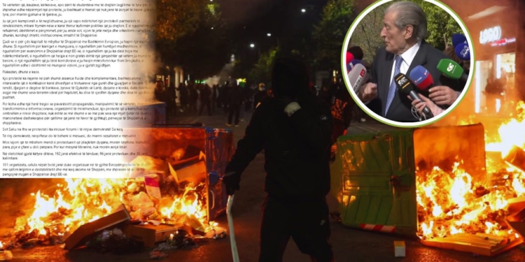 Ministrja socialiste: Protesta e studentëve po përdoret politikisht, qeveria mbetet e hapur për dialog