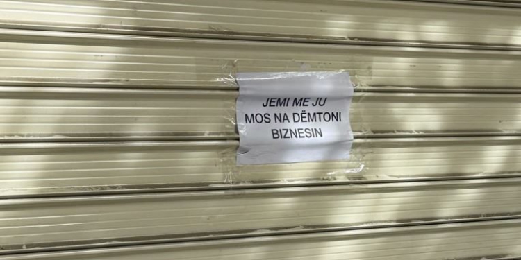 Protesta mund të drejtohet kudo përveçse te bizneset