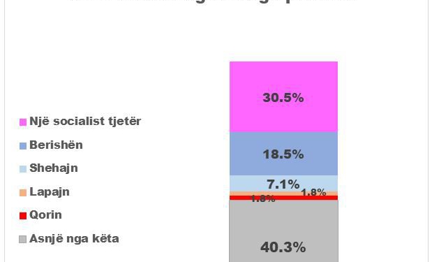 Kë do të donin shqiptarët të bëhet kryeministër, nëse Rama largohet nga politika