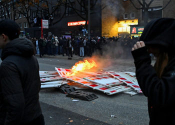 “Jemi kundër sistemit, e urrejmë këtë shtet dhe policinë”, kaos në protestën e Gjeneratës Z në Hamburg (VIDEO)