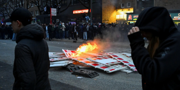 “Jemi kundër sistemit, e urrejmë këtë shtet dhe policinë”, kaos në protestën e Gjeneratës Z në Hamburg (VIDEO)