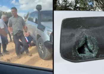 Kolonët izraelitë sulmojnë autokolonën e delegacionit evropian në Bregun Perëndimor, dhunojnë kryebashkiakun francez