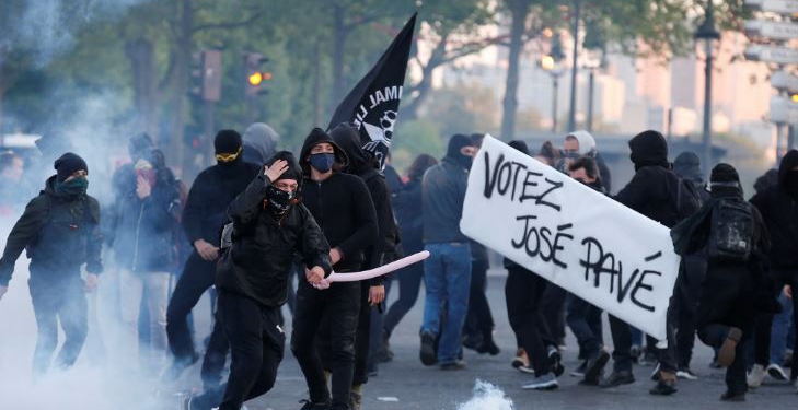 Afro 300 organizata në një rrjet koordinimi, Fox News: Si po organizohen protestat në Francë