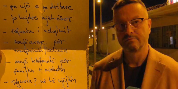 “Pa ujë, pa drita”, Veliaj nga burgu i Fierit: Jam në një korridor me 3 vrasës të dënuar me burgim të përjetshëm