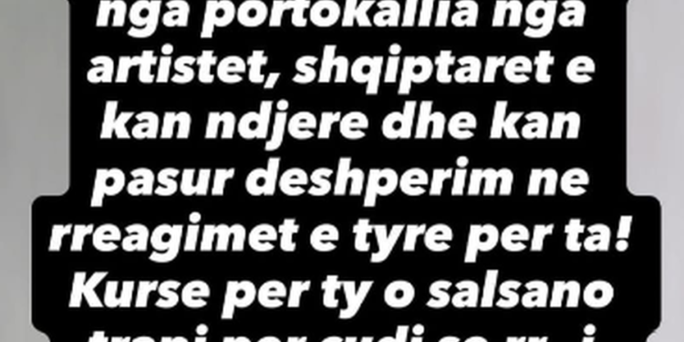 Hëngre bukën e dikujt me talent kot e më kot, Rezart Veleshnja shpërthen ndaj Salsano Rrapit: Për ty se rr*an njeri