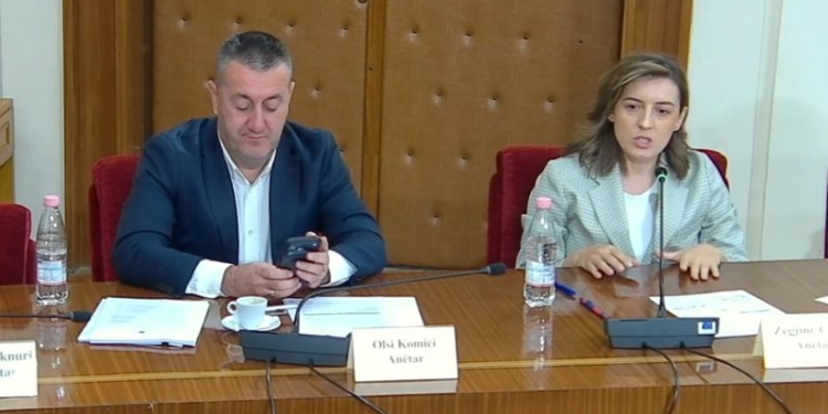 Perla/Zegjineja “sherr”me Mziun – “Vajte në plazh, nuk mendove për reformën!”