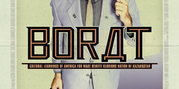 Borati ishte menduar si shqiptar, Sacha Baron Cohen i kërkon falje Kazakistanit për personazhin (VIDEO)