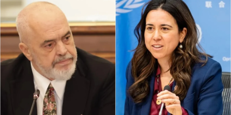 Rama mbështet kandidaten e Emirateve për drejtimin e OKB: Pas kaq shumë burrave, ka ardhur koha për një grua!