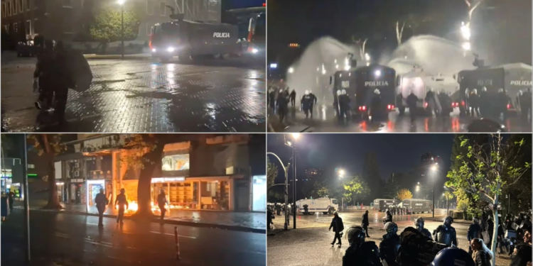 Përplasje, përçarje, molotovë ndaj policisë dhe trazira në disa zona, çfarë ndodhi në protestë?