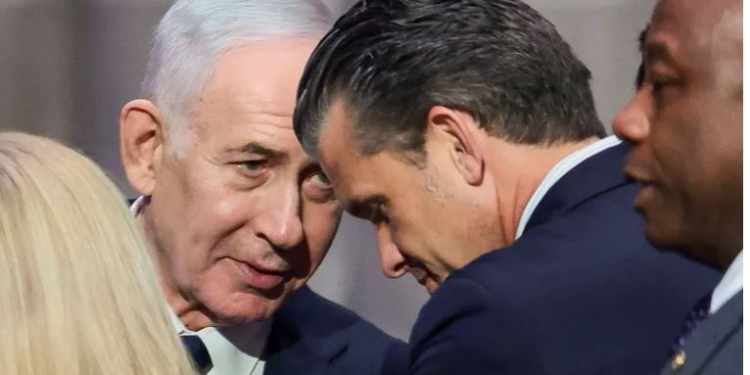 Sekretari Amerikan i Mbrojtjes takohet fshehurazi me Netanyahun, çfarë biseduan?