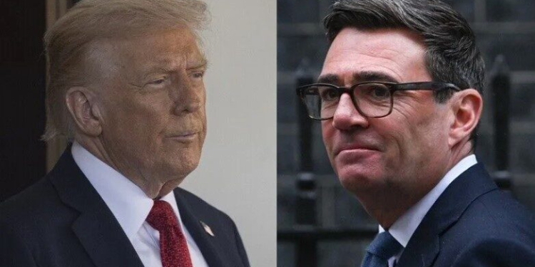 Trump zbulon bisedën me Burnham: Hapja e naftës në Detin e Veriut do ta bëjë Britaninë shumë të pasur