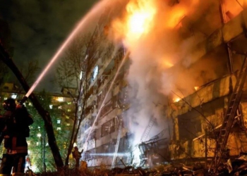 Kievi nën sulmin e raketave ruse, goditet centrali energjetik! 2 të vdekur dhe 21 të plagosur