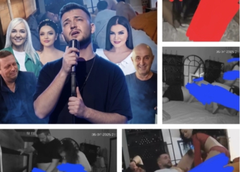 200 video intime/ Tjetër treshe me lodra seksi, Adi Hila nuk ‘kursente’ as burrat, kush është ish ministri me dy meshkuj, një kryebashkiak dhe biznesmenia bjonde që rrihet me shkop