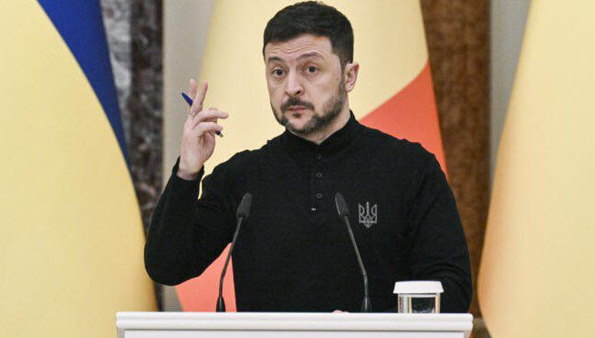 Zelensky akuza Rusisë: Nuk respektoi thirrjen e Trump për armëpushim! Sulmuan objektet tona energjetike