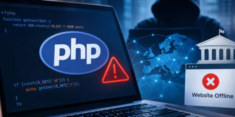 Çfarë është problemi i sigurisë në PHP që shkaktoi mbylljen e përkohshme të faqeve të internetit në disa vende