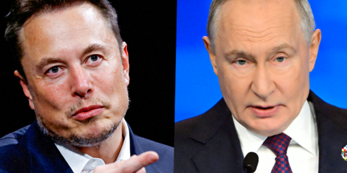 Putin e cilëson Elon Musk “gjeni të vërtetë”: Jemi në kontakt të ngushtë me të