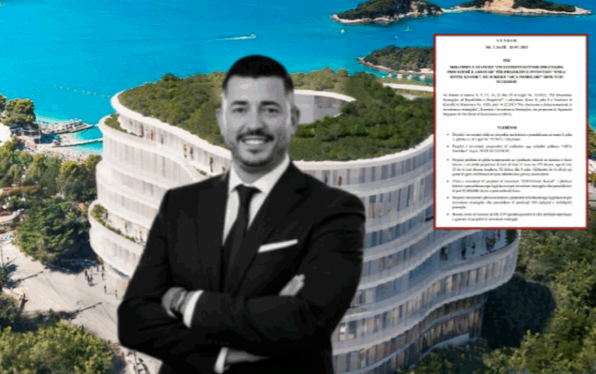 Kamuflon çunat e Dubait? Strategjiku me duar në xhepa Armand Hoxha fut 800 mijë euro në kompani përmes humbjeve, si po pastrohen paratë në kompleksin 45 milionë euro në Ksamil