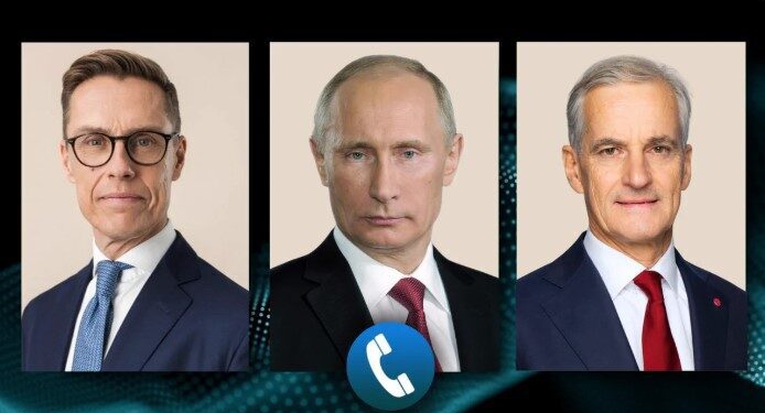 Zbardhet biseda telefonike e Putin me liderët e Finlandës dhe Norvegjisë