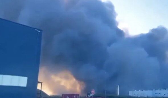 Dronët ukrainas godasin qendrën më të madhe të të dhënave në Rusi