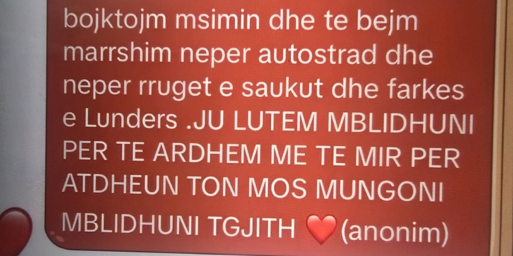 Kush po i nxjerr fëmijët në rrugë? Zbulohen mesazhet anonime për bojkot të shkollave dhe pjesëmarrje në protesta