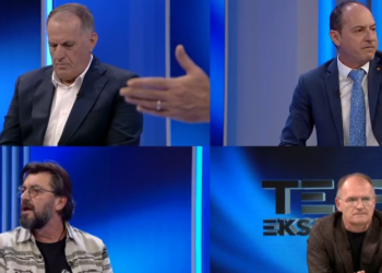 Sherr në studio/ Demalia: Nuk jeni burra, është ANTIFA dhe islamizmi ekstrem! Gjinishi: Rroftë Edi Rama