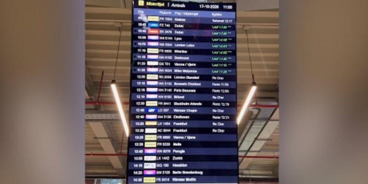 “Fluturimet vijonë normalisht, lajme fake”- Aeroporti ndërkombëtar i Tiranës reagon për situatën: Nuk ka asnjë ndërprerje të shërbimeve